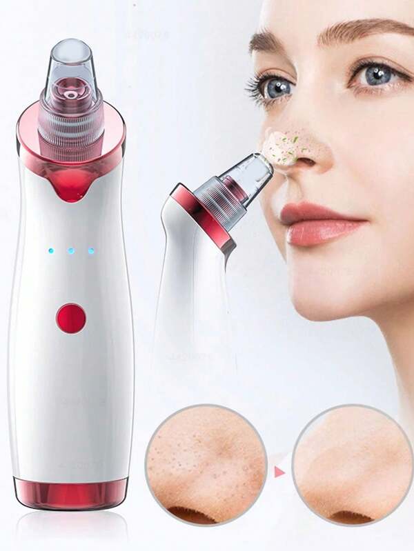 Strumento per eliminare i punti neri, aspiratore per pori USB ricaricabile, adatto per donne e uomini