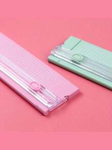 A4 Paper Cutter, Gift Packaging Cutter, Portable A3/A4 Paper Cutter, Simple And Precise Paper Cutter, Two-Way Paper Cutter, With Automatic Protection Cutter, Manual Scrapbook Cutter, Suitable For Home Office, DIY Of Students, Kraft Paper Cutting Of Scrapbook Photo Cards, Light Office Stationery In Six Scenes, Preferred For Returning To School As A Gift.