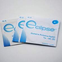 Juego de cuerdas de guitarra clásica de nylon - Negro - Ver 3