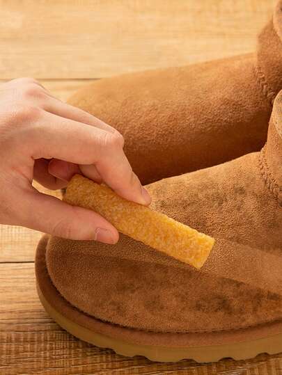 1 件绒面橡胶清洁剂，用于去除污渍的鞋子清洁工具，不脱落，适用于白色鞋子、绒面鞋、雪地靴、秋冬鞋配件