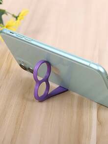 Universal Compatible Mobile Phone Stand, Allowing You To Enjoy Movies On Your Phone In Bed With Random ColorsThe Multi-Color Phone Stand Is Portable And Can Be Used In Various Occasions. Watch TV Programs And Free Your Hands. You Will Never Get Tired.