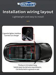 GLANBERT Halloween Thriller: Light Up Your Car! - 1 Set Of 79-Inch Truck Car Demon Eye LED Pixel Panel Light, APP Control, Soft Light Foldable, Rolling Lights, Suitable For Windshield, 12V/24V, New Car LED Soft Light Screen Lamp, Ultra-Thin Dynamic Demon Eye Light, Customizable Mobile App Control - Multicolor - View 6