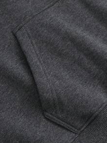 Ghost Dancing Skeleton A Unisex Black And Gray Multi-Color Hoodie For All Four Seasons, A Beautiful And Fun Printed Hoodie, An Elegant Party Women's Wear, A Casual And Elegant Women's Hoodie, A Women's Hoodie, A Halloween Festival Gift - 深灰色 - 查看 4