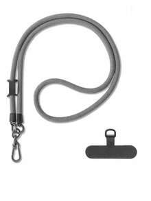 120厘米男女通用高端单肩手机挂绳，适合女性徒步旅行，送给母亲、家人、朋友、生日、节日的礼物手机挂饰，手机链 - 查看 8