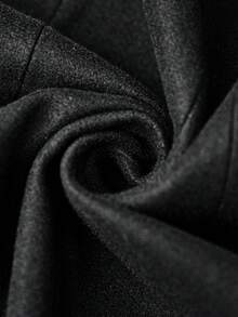 Women's Elegant Overcoat Shawl Collar Single Breasted Outerwear Winter Long Coat