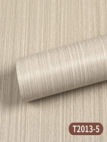 1卷木纹铝箔自粘墙纸，17种颜色可选，宽度40/60/80厘米，可移除且防水，适用于厨房后挡板、客厅、餐厅、办公室、书桌、橱柜、梳妆台、家居装饰、家具翻新 - 彩色 - 查看 41