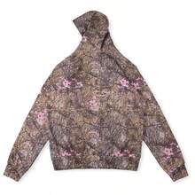 Spider Web Fashion Hip-Hop Printed Flower Hoodie, European And American Brand Large-Sized Loose Men's And Women's Hooded Sweatshirt Set - Multicolor - View 2