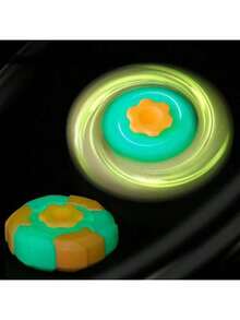 ABS Material Highly Finger Spinner, New Version Finger Toy, Explosion-Proof Magnetic Finger Tip Stress Relief Nostalgic Gift, Interesting Halloween & Christmas Gift, Novelty Birthday Gift, Family Gathering Entertainment, Game Gift, Friends Party Game Gift - Multicolor - View 12