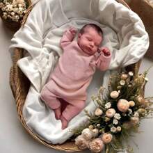 Lifelike Reborn Baby Dolls 20 Inch Baby Soft Body Realistic Newborn Baby Dolls Sleeping Smile Baby Handmade Real Life Dolls With Clothes Gift Set For Kids Age 3+