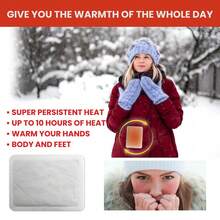 10pcs/20pcs/30pcs/40pcs Thermal Patches, Self Heating Body Warmers, Winter Warmers, Essential For Girls During Their Menstrual Period Christmas Gifts, Hand Warmers, Gifts For Men, Stocking Stuffers, Hand Warmers Rechargeable Insulation, Galentines, Puppy, Carnival, Spring Summer Picks, Brides Maid Gifts, Room, Bedroom Decor, Bedroom Decor, Beach, Travel, For Men, For Women, Vacation - Red - View 9