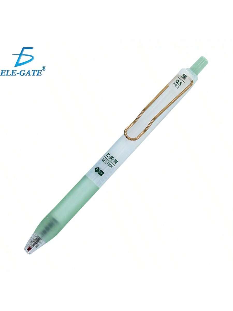 Lápiz de gel retráctil adorable con punta de 0,5 mm