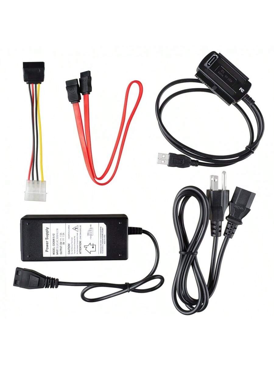 Convertidor de disco duro SATA IDE a USB 2.0