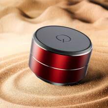 Bone Conduction Desktop Wireless Speaker, With Suction Cup, Wireless TWS Mini Speaker, Can Be Worn With Hanging Strap, Has Resonance Function And Bass Effect, Can Be Placed On Any Glass Surface Of A Container, 400mAh Battery - Multicolor - View 11