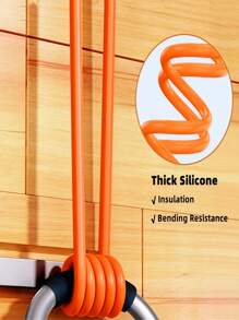 Multi USB Charging Cable 6A, 3-In-1 Fast Charger Cord Connector With Type C/Micro USB Port Adapter Compatible With Huawei, Honor, POCO, OPPO, VIVO, OnePlus Mobile Phone Charger Data Cord Fast Charging Compatible With IPhone, Android, Camera, MP3 Universal Adapter