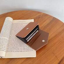 Luxury And Fashionable High-End Minimalist Small Fragrance Coin Purse, Mini Style, Can Hold Change, Lipstick, Cards, - Black - View 5