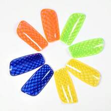 زوج من واقيات الساق للكبار للكرة القدم، وسادات واقية احترافية لمباريات كرة القدم والتدريب، حماية الساق للرياضة