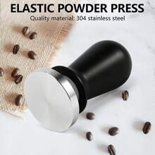 Espresso Coffee Tamper - Coffee Tamper 51mm Coffee Tamper Coffee Presser Coffee Shop Supplies With
