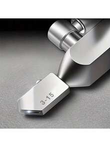 2 in 1 Taglierina manuale per vetro e piastrelle con ruota diamantata - Strumento di taglio preciso per fai da te e costruzione, base e morsetto in metallo regolabili, design portatile leggero (telaio robusto + viti blu), impugnatura ergonomica, struttura durevole