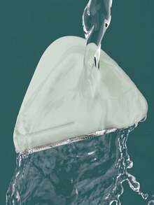 ماكينة حلاقة حواجب نسائية محمولة من الفولاذ المقاوم للصدأ، تصميم مثلث آمن، خالية من العطور، أداة إزالة الشعر بدون بطارية، أداة تجميل، ماكينة تشذيب الحواجب