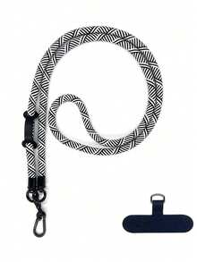 120厘米男女通用高端单肩手机挂绳，适合女性徒步旅行，送给母亲、家人、朋友、生日、节日的礼物手机挂饰，手机链 - 查看 6