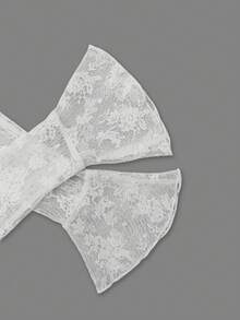 Women's New Style V Neck Long Trumpet Sleeve Ruffled Neckline And Hem Tie Stitching Cardigan, Translucent Mesh Jacquard Y2K Casual Fashionable Sexy Beach Top, Spring Summer Fall Winter