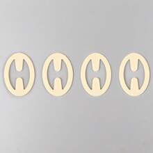 Multiple Pcs Oval Bra Strap Clips, Criss-Cross Adjustable Bra Strap Clips, Invisible Bra Strap Clips To Prevent Bra Slippage And Uplift Bust - Multicolor - View 12