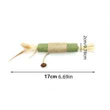1pc Cat Cat Toy, Cat Stick, Indoor Cat Toy, Cat Chew Toy, Kitten & Cat Treats, Cat Dental Toy