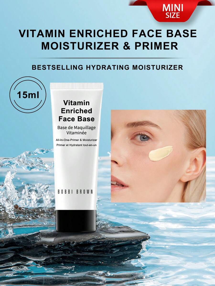 Bobbi Brown Vitamin Enriched Face Base - All-In-One Primer & Moisturizer -0.507FL.OZ./15ml- 1.7 FL.OZ./50ML - 0.507FL.OZ./15ml - 查看 1
