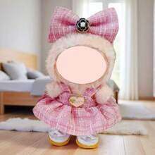 (Clothing Only) Labobo Sitting Party Doll Outfit, 1st/2nd/3rd Generation Cloth Doll Hanging Accessory, Suitable For Labubu - Multicolor - View 4