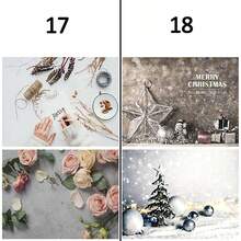 2pcs Photo Studio Photography Backdrops 57*42cm 2 Sides Waterproof Photophones Background Paper Food Photocall Prop Accessories