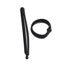 Bun Hair Loop Ponytail Bun Maker, Chignon Maker Is A Tool Suitable For Making Small Double Chignon Bob Hairstyles ,Hair Styling Tools Hair Accessories For Barber Salon Beauty Travel Essential Hair Products,Hair Cares,Hair Accessories - Black - View 6