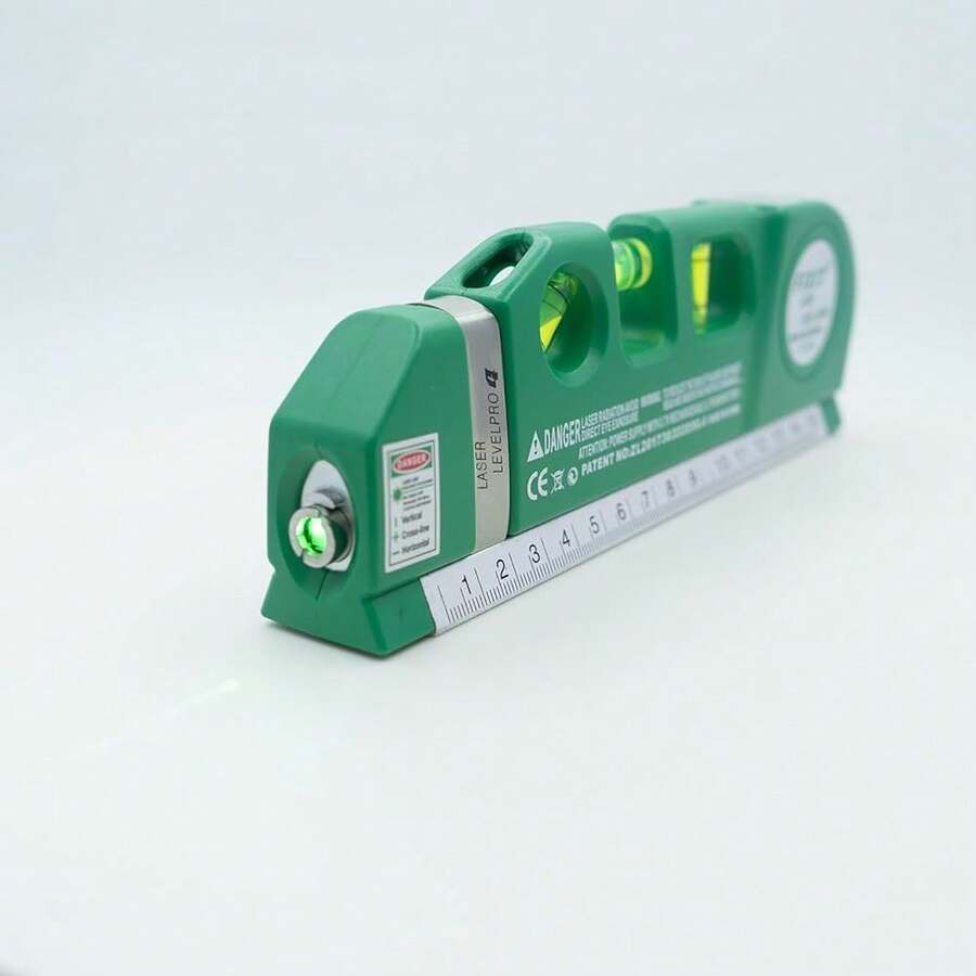 Level Line Tool, Multipurpose Level Kit Standard Cross Leveler Beam ...