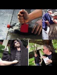 1 Penna tattica militare con 1 ricarica nera e vetro infrangibile, adatta per uomini, padri, mariti e le loro tattiche di sopravvivenza multifunzionali