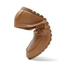 Women Loafers Shoes - Brown - View 8