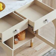 6/12pcs Bohemian Style Round Ceramic Drawer Pulls, With Screws, Colorful Hand-Painted Floral And Geometric Patterns, Suitable For Modern And Vintage Cabinets, Kitchen Cabinet Handles - Random Color - View 8