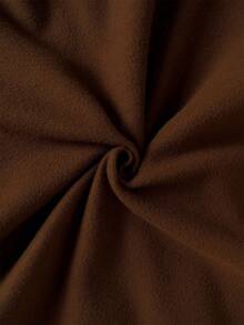 Sudadera con capucha gráfica de moda para hombres, sudadera con capucha casual ligeramente elástica y transpirable para exteriores - Marrón - Ver 5