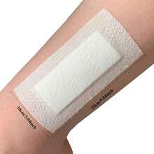 10/30pcs Adhesive Wound Dressings - Suitable For Cuts And Grazes, Small Pressure Sores - Multicolor - View 2