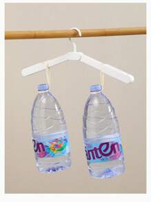 Foldable Clothes Hanger, Multi-Functional Drying Rack, Compact Portable Clothes Hanger, Non-Slip Thickened Damage Free Travel Hanger With Clips, Space-Saving And Easy To Store