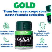 Kit 3 New Life Gold Supplement Capsules 60g 30 Days Natural Product In Premium Capsules - 其他 - 查看 5