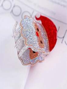 1 buc Cleme de Crăciun cu gheare / Cleme de păr Moș Crăciun / Accesorii pentru gheare de păr pentru brad de Crăciun / Cleme unice pentru gheare de păr pentru spate pentru femei / Cleme de păr pentru decor de petrecere de Crăciun pentru fete drăguțe / Cleme de păr distractive și fanteziste pentru recuzită foto / Decor esențial pentru petrecere de Crăciun Cleme distractive cu gheare / Decor festiv cu Moș Crăciun și brad Accesorii de păr pentru petrecere Crăciun Cadouri de Crăciun Decorațiuni de Crăciun Acasă Decorațiuni de Crăciun Acasă Decorațiuni de Crăciun Acasă