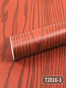 1卷木纹铝箔自粘墙纸，17种颜色可选，宽度40/60/80厘米，可移除且防水，适用于厨房后挡板、客厅、餐厅、办公室、书桌、橱柜、梳妆台、家居装饰、家具翻新 - 彩色 - 查看 102