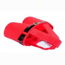 1 Piece Christmas Gift, Christmas Pants Gift Bag, Christmas Pants Shaped Candy Bag, Handbag, Wine Bottle Cover