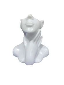 1pc Minimalist Female Beauty Face Makeup Brush Storage, Vase, Suitable For Home Decor, Bedroom Decor, Office And Students, Storage,Wedding Decor,House Decor,Jewelry Organiser,Party Decorations,The Best Gift