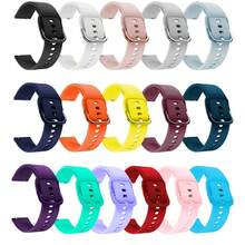 1pc/2pcs/3pcs 18mm 20mm 22mm Soft Silicone Strap Watchbands Smartwatch & Wristband Replacements Watch Band, Adjustable Quick Release Wristband Compatible With Samsung Galaxy Watch Active 2 40mm,44mm, Active 42mm 3 4 5 6,Gear S2 S3 Frontier,Classic,HuaweiWatch GT 2 3 Pro 42mm 46mm,Honor Amazfit GTS 2 BIP