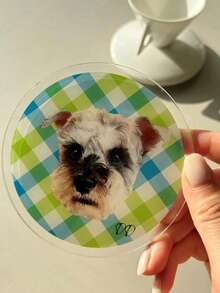 وسادات تحت الأكواب بصور شخصية للكلاب المخصصة، وسادات تحت الأكواب بصور حيوانات أليفة شخصية، وسادات تحت الأكواب من الأكريليك، وسادات تحت الأكواب للزفاف، وسادات تحت الأكواب للمشروبات، هدايا لعشاق الحيوانات الأليفة، هدايا عيد الحب، هدايا الزفاف، اكسسوارات الزفاف، هدايا لوصيفات العروس، هدايا عيد الميلاد، ديكورات عيد الميلاد، هدايا ، هدايا رأس السنة، ديكورات الحفلات