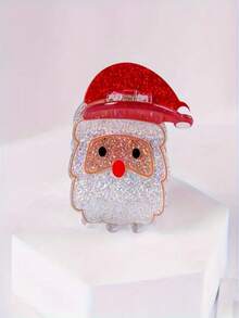 1 buc Cleme de Crăciun cu gheare / Cleme de păr Moș Crăciun / Accesorii pentru gheare de păr pentru brad de Crăciun / Cleme unice pentru gheare de păr pentru spate pentru femei / Cleme de păr pentru decor de petrecere de Crăciun pentru fete drăguțe / Cleme de păr distractive și fanteziste pentru recuzită foto / Decor esențial pentru petrecere de Crăciun Cleme distractive cu gheare / Decor festiv cu Moș Crăciun și brad Accesorii de păr pentru petrecere Crăciun Cadouri de Crăciun Decorațiuni de Crăciun Acasă Decorațiuni de Crăciun Acasă Decorațiuni de Crăciun Acasă