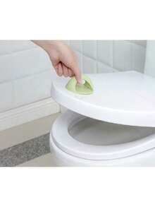 10 peças/5 peças/1 peça Puxador de Porta Sem Furos, Elevador de Tampa de Vaso Sanitário, Puxador Adesivo de Gaveta e Janela, Puxador Adesivo de Armário, Empurre e Puxe Porta Deslizante