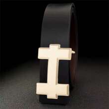 男女皆宜的时尚简约字母合金扣腰带，适合商务/休闲场合，是夏季、校园休闲、商务、送给男友、丈夫、父亲等男士的理想节日礼物之选，也适合日常佩戴、时尚、青少年、户外、度假、运动、旅行、街头、波西米亚风、复古秋季、万圣节等秋冬季配饰，适合青少年、青年、男士，休闲、户外、运动、度假、毕业礼物、生日礼物、日常佩戴。 - 彩色 - 查看 17