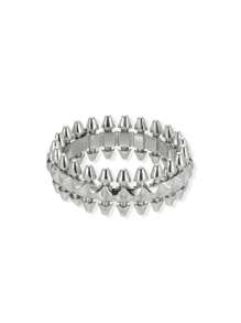 1 Stück Vintage Edelstahl-Kugel-Ring für Frauen, goldfarbener geometrischer Ring, Boho-Schmuck, Hip-Hop-Party-Schmuck, Geschenke