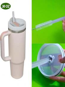 4/10pcs Stainless Steel Cleaning Brush Reusable Cleaning Brush Kitchen Supplies - Perfect For Cleaning Glass, Silicone, Metal Straws & More! Thanksgiving, Halloween, Christmas Gifts, Back To School Supplies, Halloween Gifts